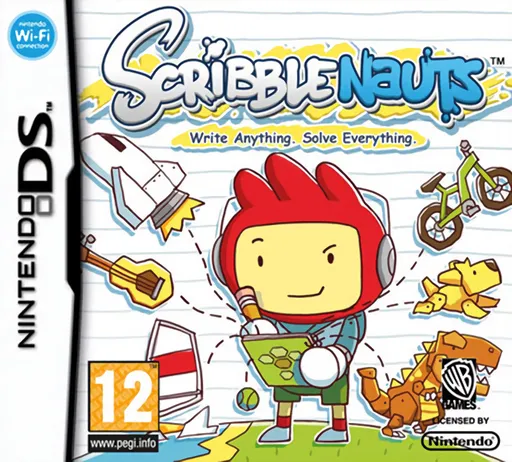 Scribblenauts (Europe) (En,Sv,No,Da,Fi)